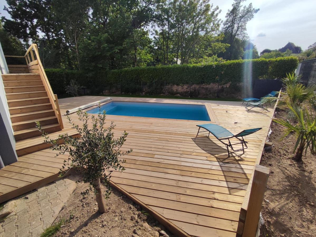 Ty Breizh Jet Villa Ergué-Gabéric Exteriör bild