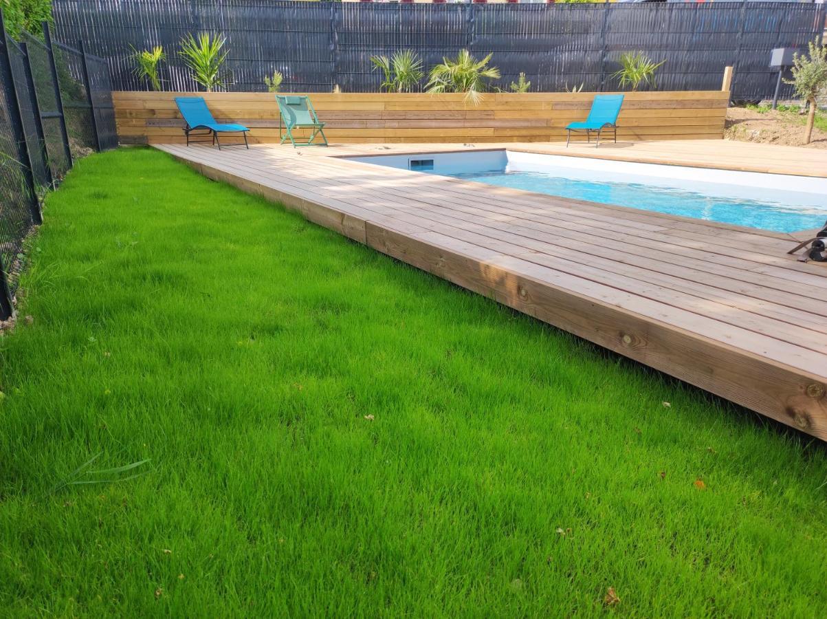 Ty Breizh Jet Villa Ergué-Gabéric Exteriör bild
