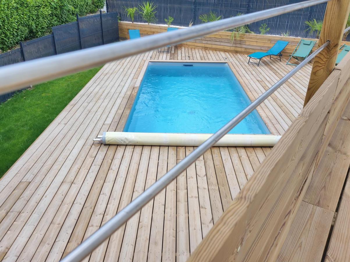 Ty Breizh Jet Villa Ergué-Gabéric Exteriör bild