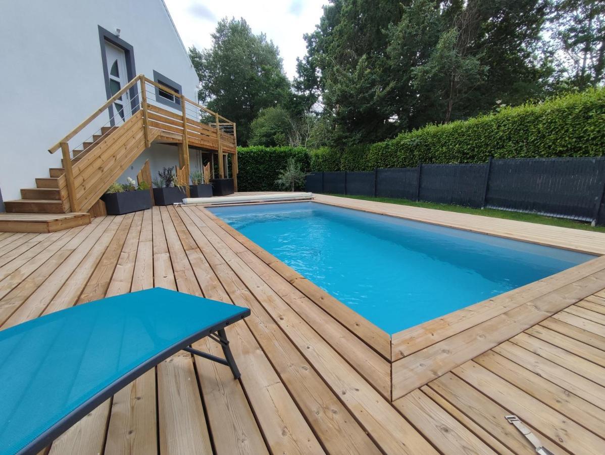 Ty Breizh Jet Villa Ergué-Gabéric Exteriör bild