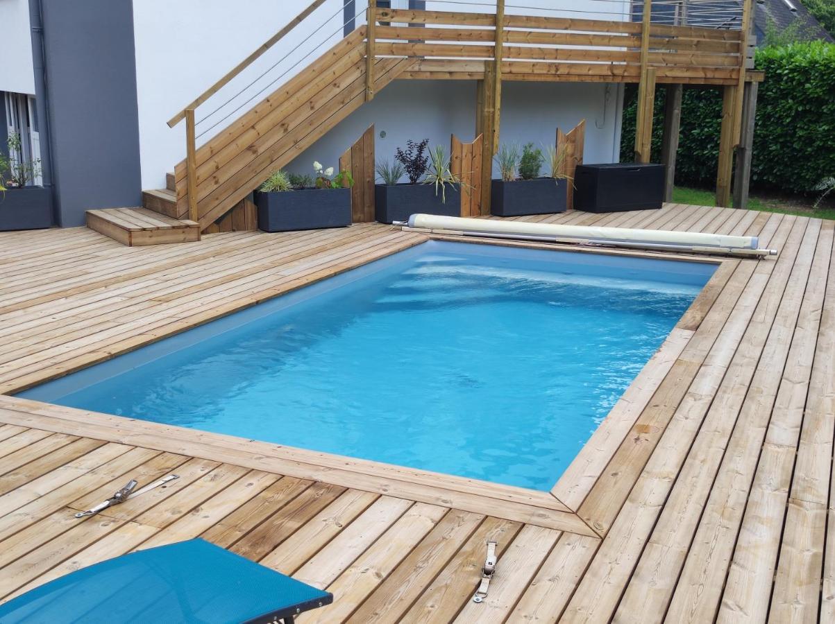 Ty Breizh Jet Villa Ergué-Gabéric Exteriör bild